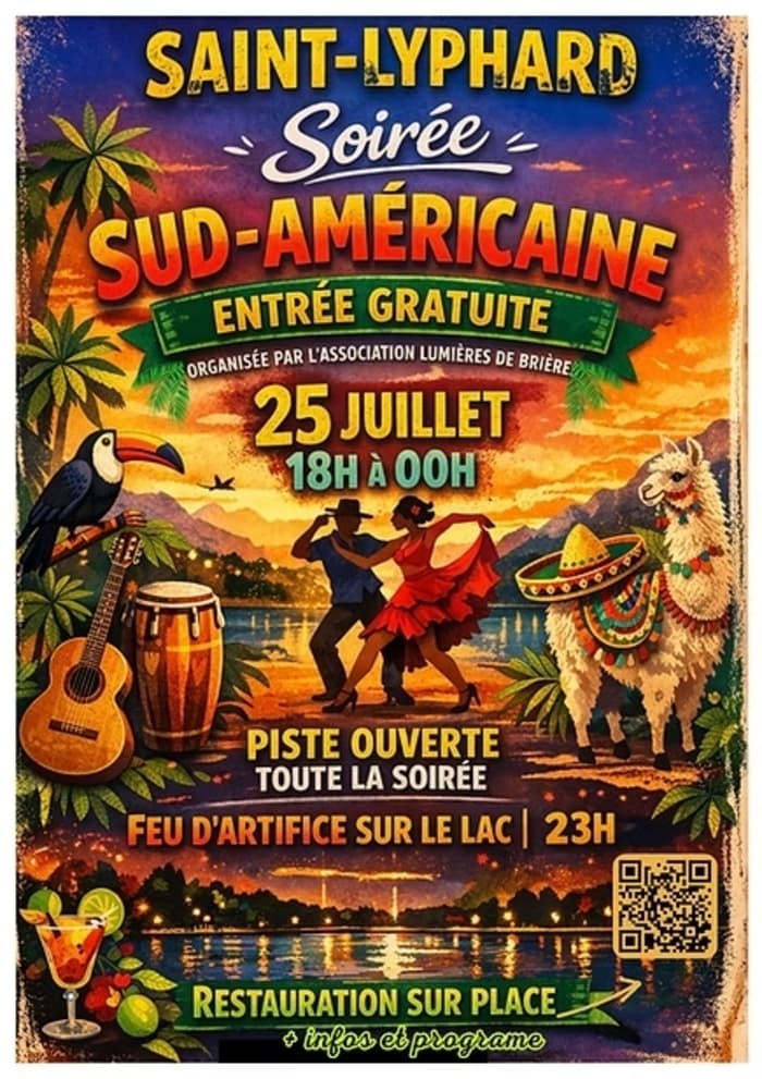 Illustration de l'événement : Soirée Sud-Américaine