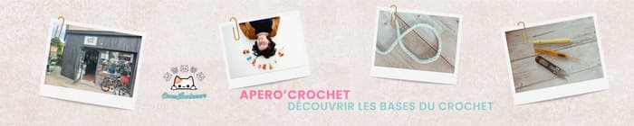 Illustration de l'événement : Apéro'Crochet, tous niveaux