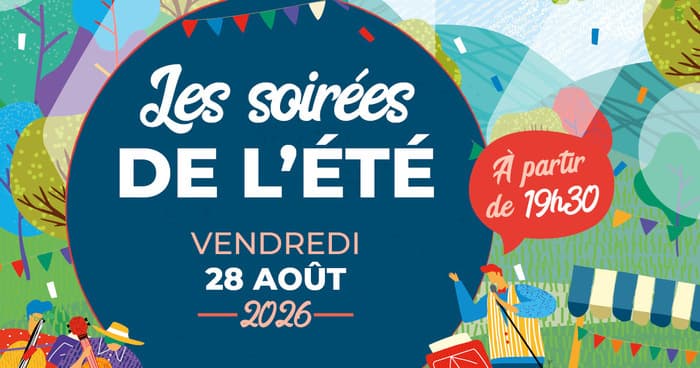 Illustration de l'événement : Les Soirées de l'été : rendez-vous n°2