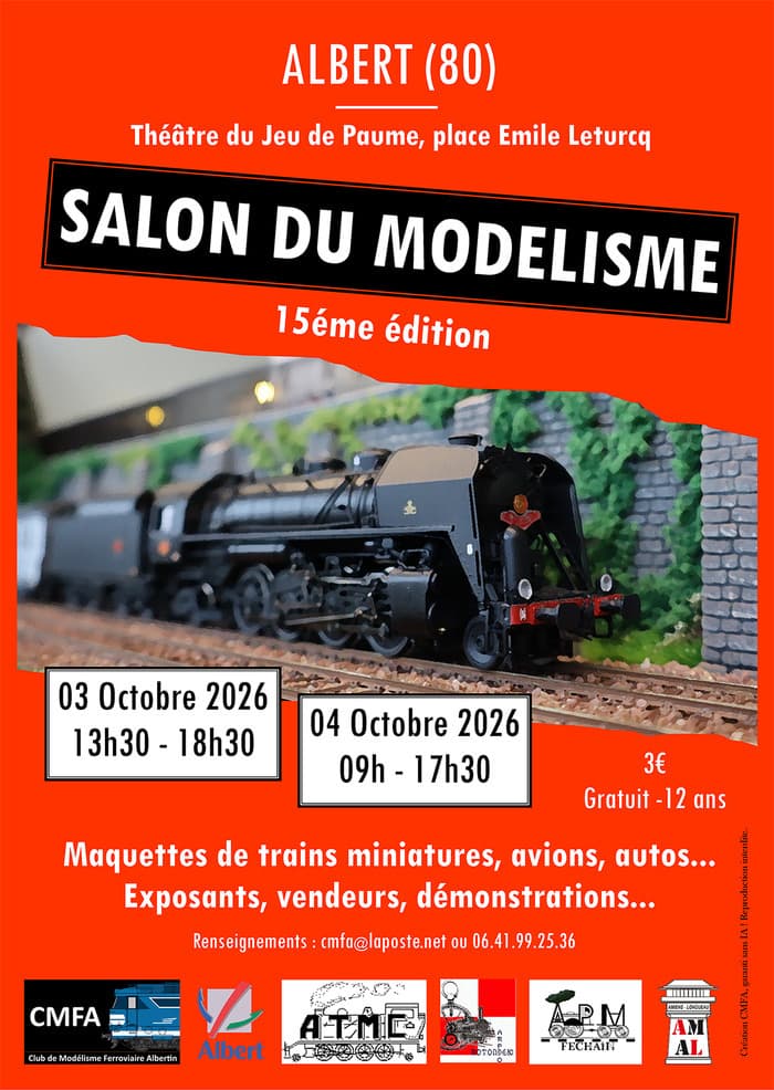 Illustration de l'événement : 15ème salon du modélisme