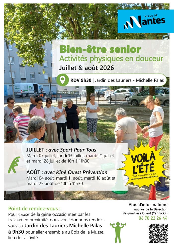 Illustration de l'événement : Activité physique en douceur