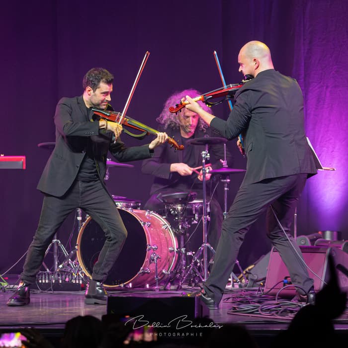 Illustration de l'événement : FESTIVAL 31 NOTES D'ÉTÉ | LAUNAC – Création FÔM pop rock quartet & l'OCT & Yohann Hennequin de Cats On Trees
