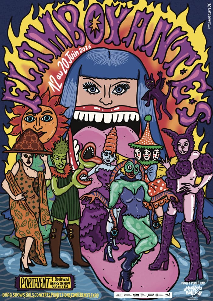 Illustration de l'événement : Flamboyant·e·s