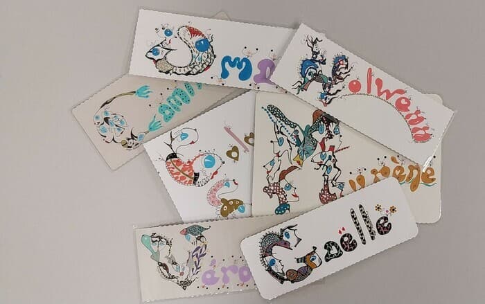 Illustration de l'événement : Atelier fabrication de marque-pages