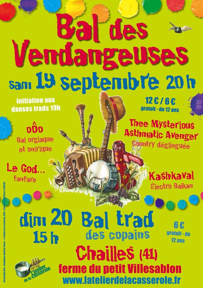 Illustration de l'événement : Bal des Vendangeuses