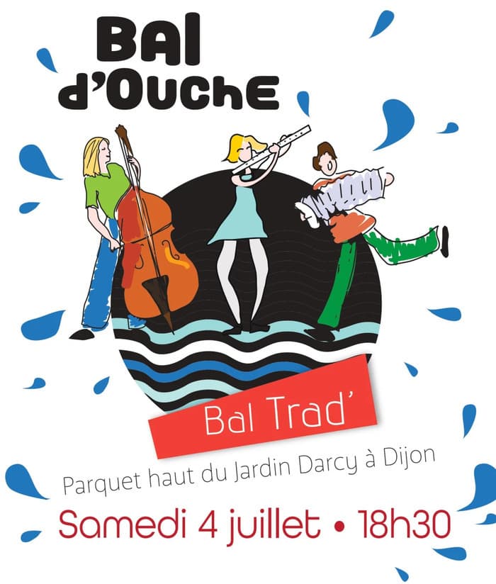 Illustration de l'événement : Bal trad' au jardin