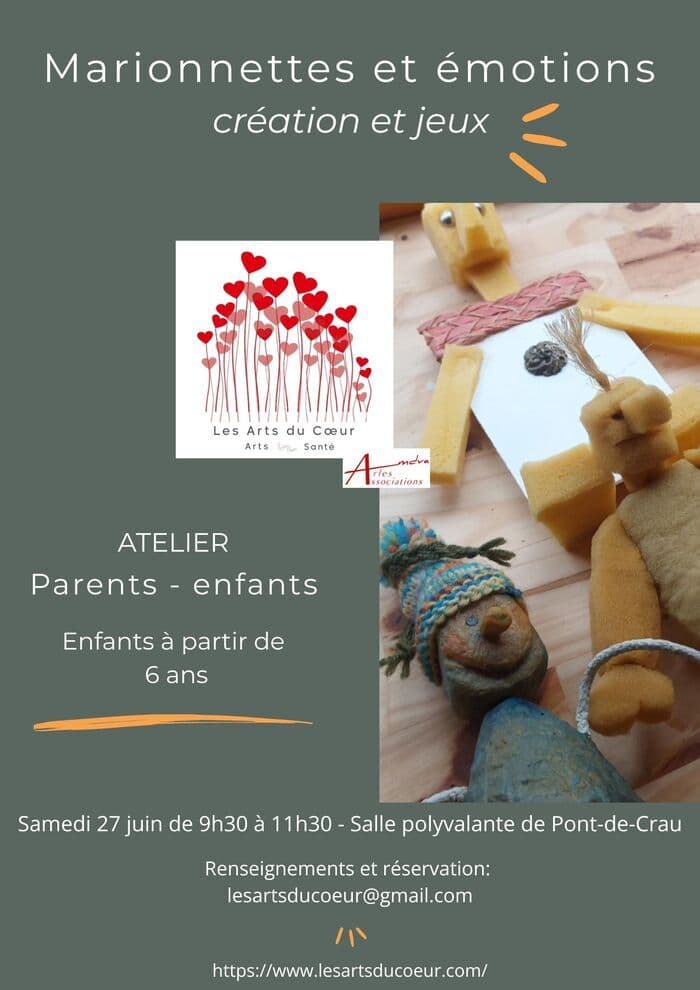 Illustration de l'événement : Marionnettes et émotions