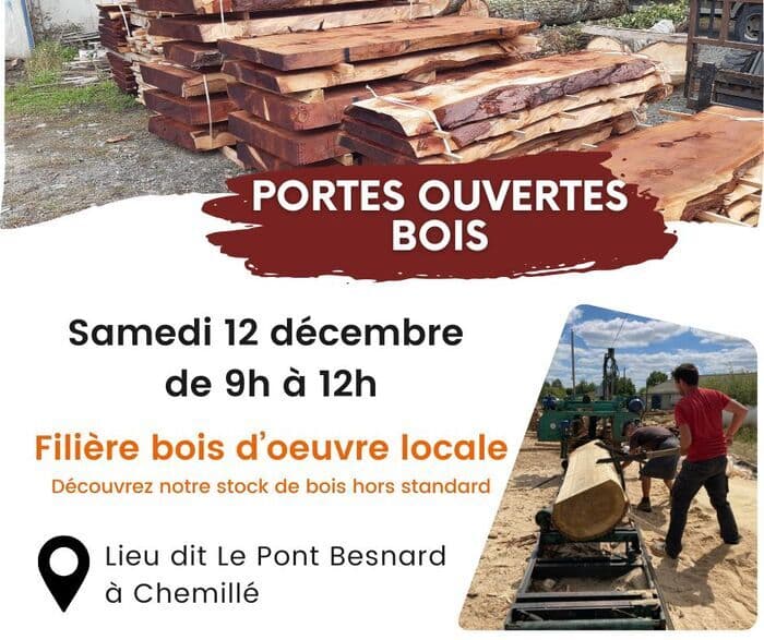 Illustration de l'événement : Portes Ouvertes Bois