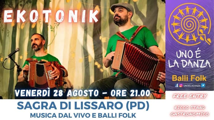 Illustration de l'événement : Ekotonic concerto a ballo