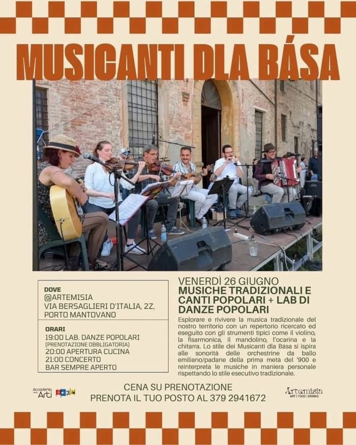 Illustration de l'événement : Concerto a ballo e stage