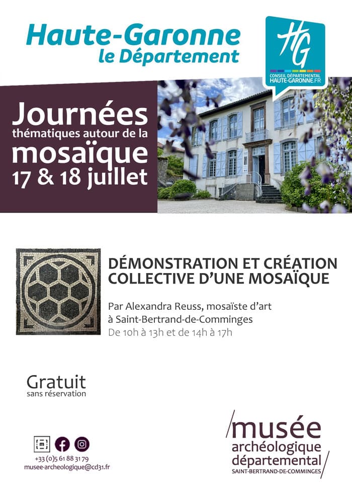 Illustration de l'événement : Journées mosaïque
