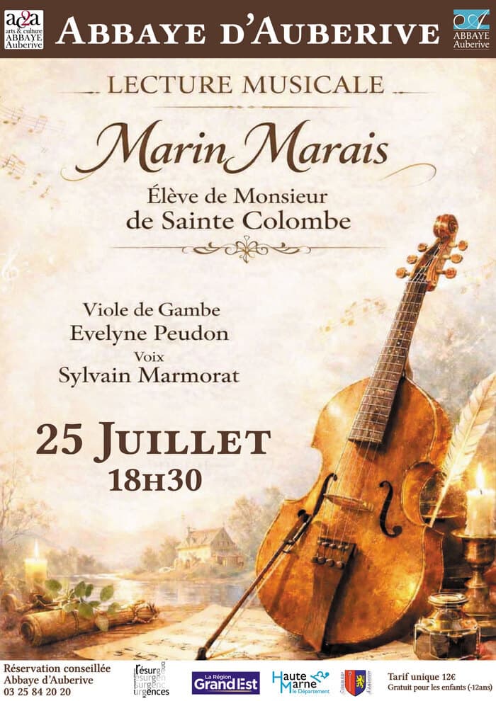 Illustration de l'événement : Marin Marais