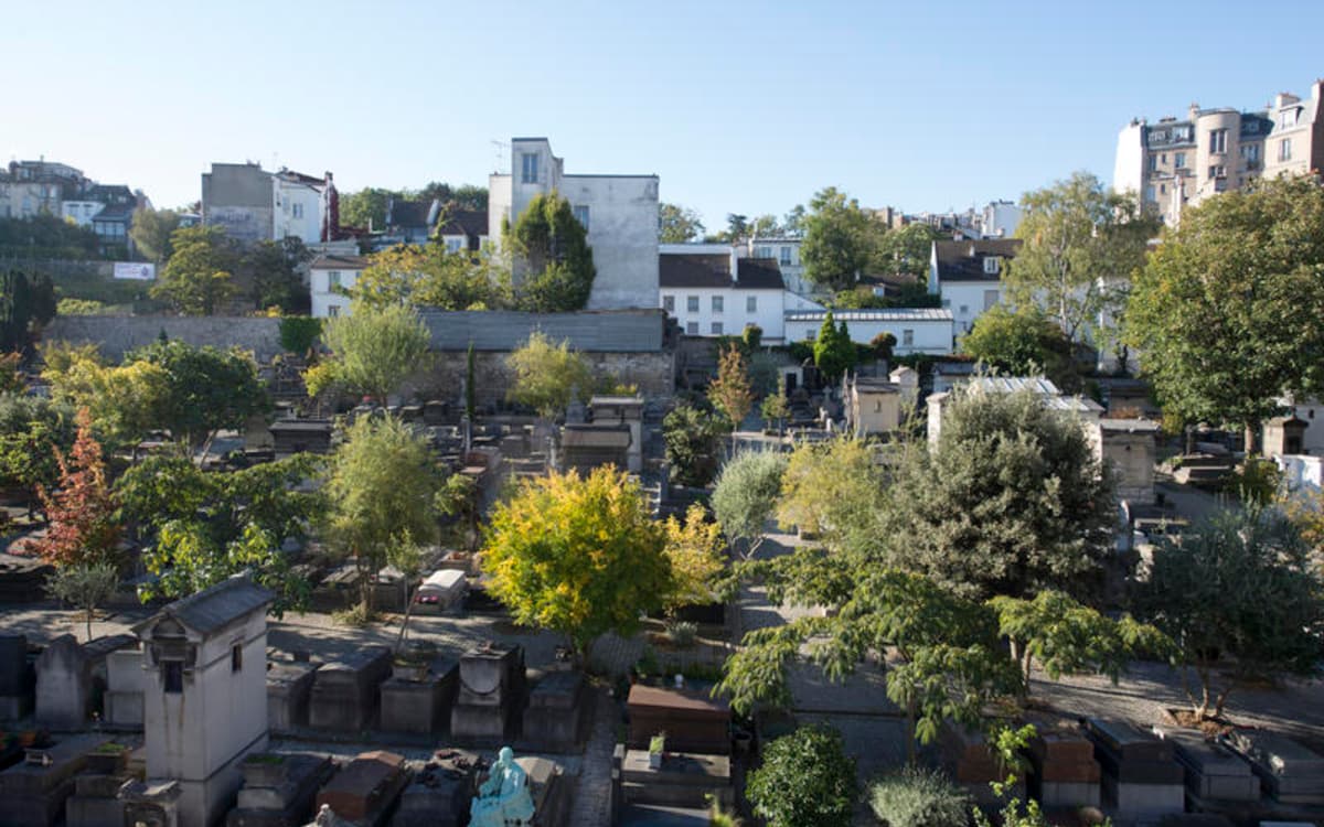 Illustration de l'événement : visite guidée du cimetière Saint Vincent