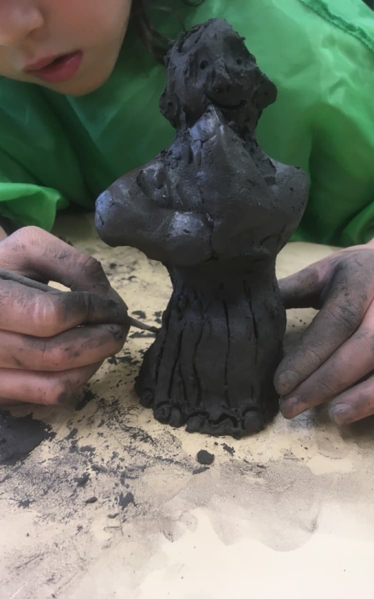 Illustration de l'événement : Mini sculpteur 1-3 ans en famille