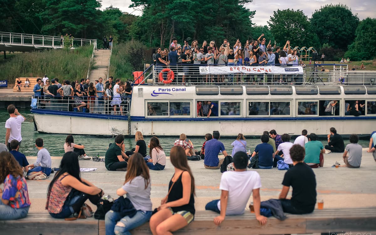 Illustration de l'événement : Les croisières de l'Été du Canal sont de retour en 2026