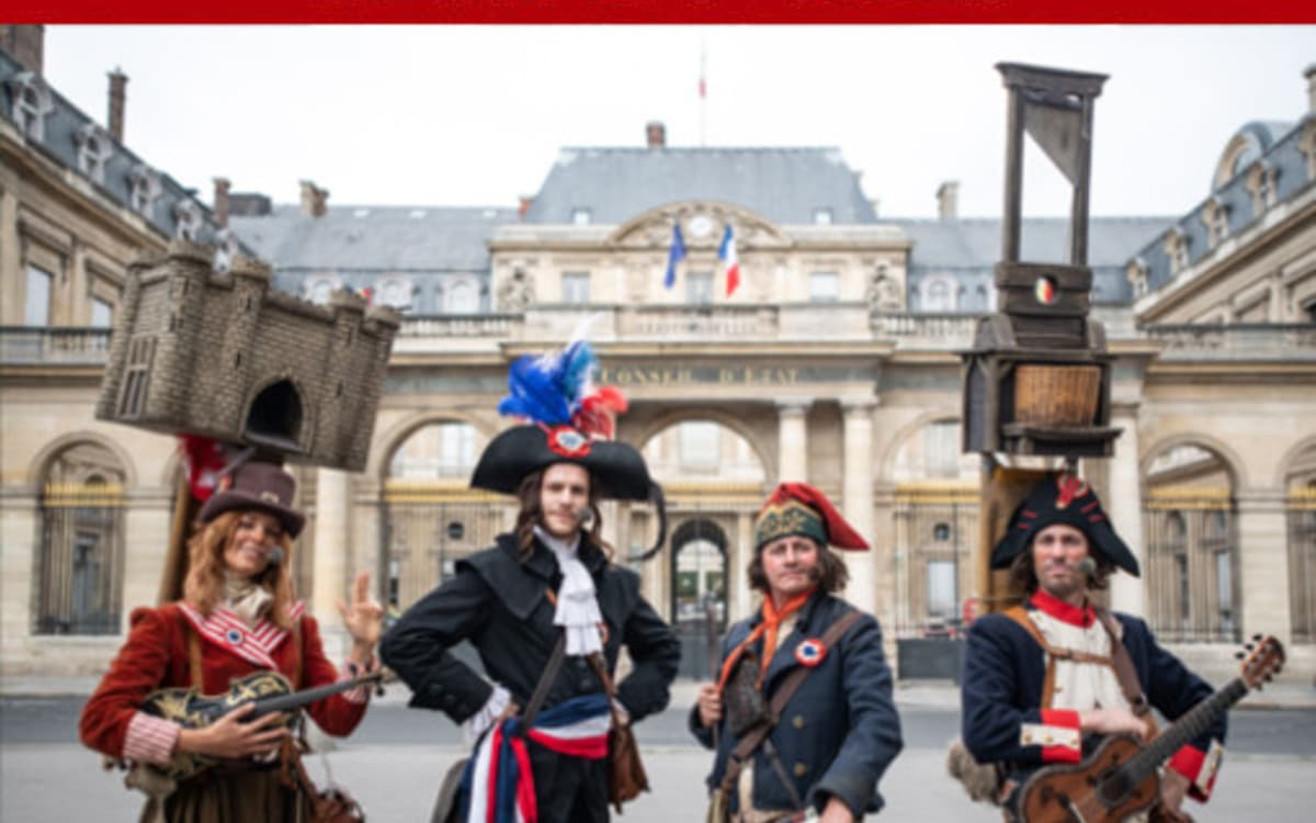 Illustration de l'événement : Vive la Révolution ! Visite-spectacle