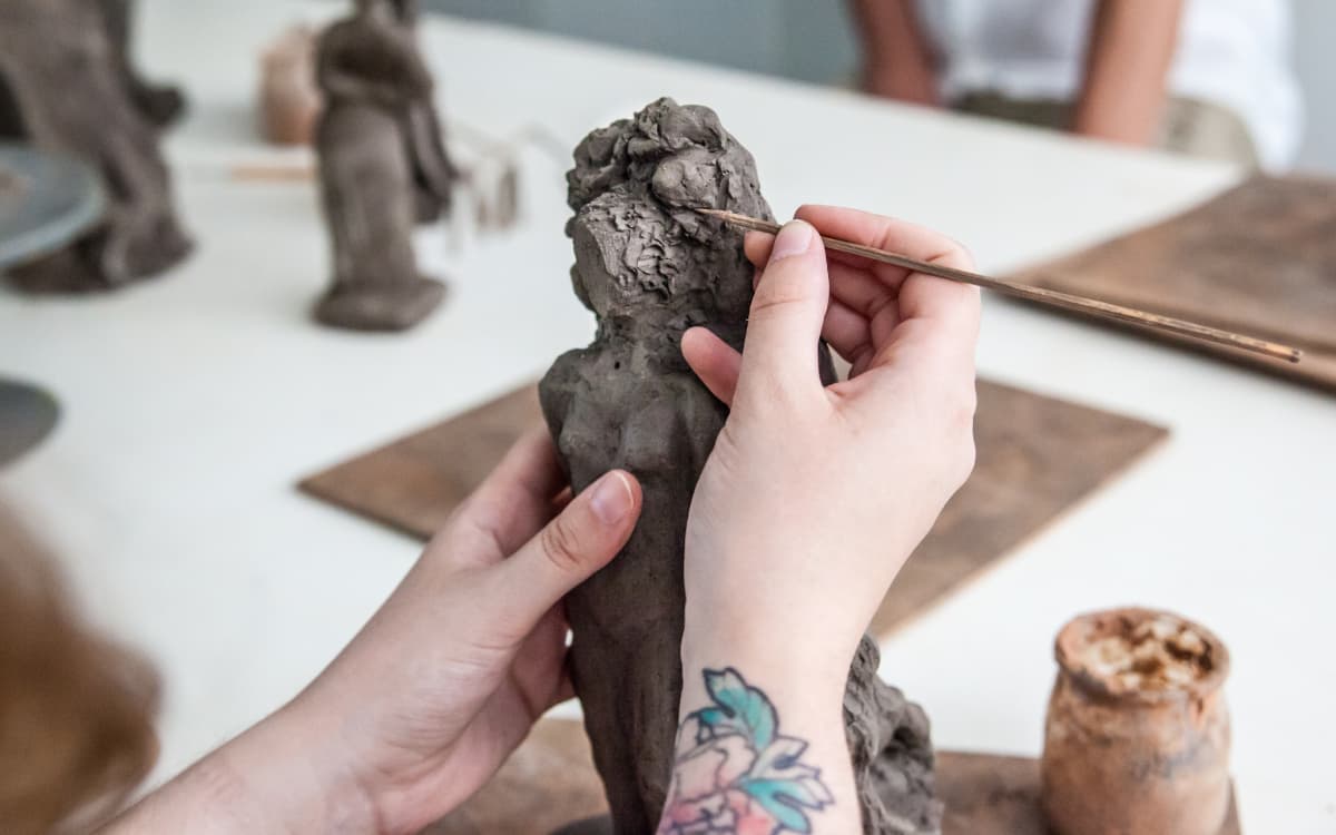 Illustration de l'événement : Copier, Créer : atelier de modelage pour adultes et adolescents
