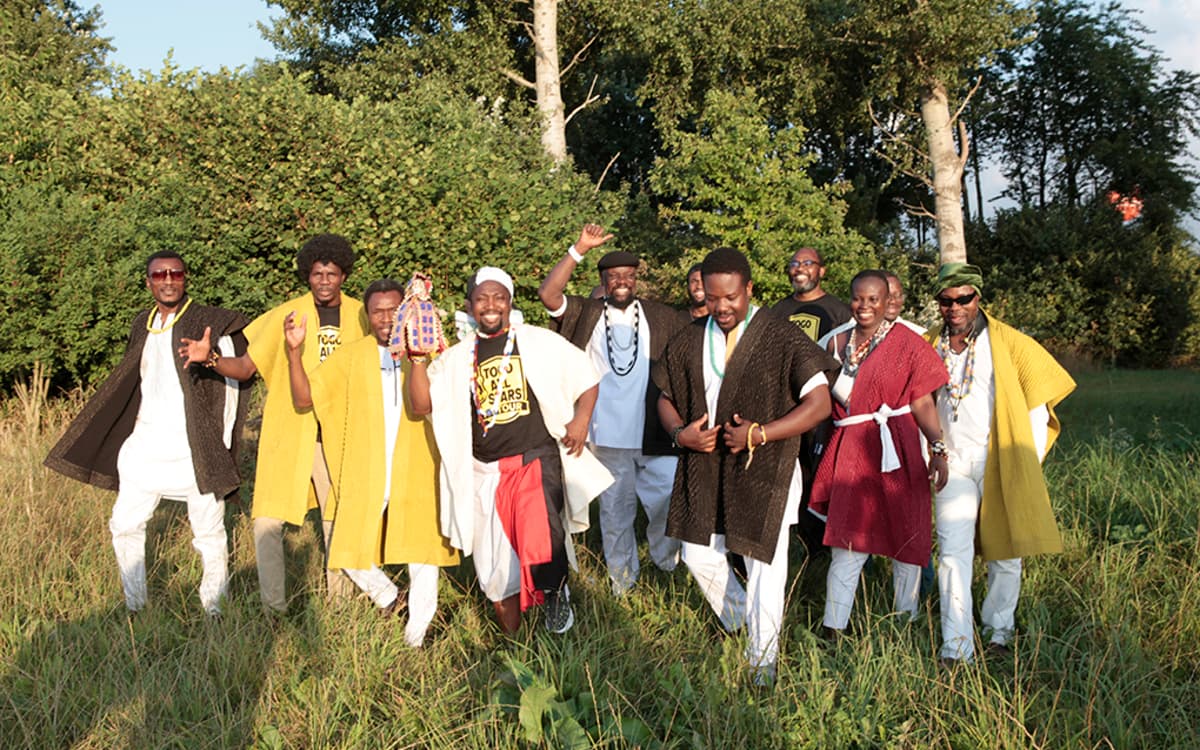 Illustration de l'événement : Venez échanger autour de la culture togolaise