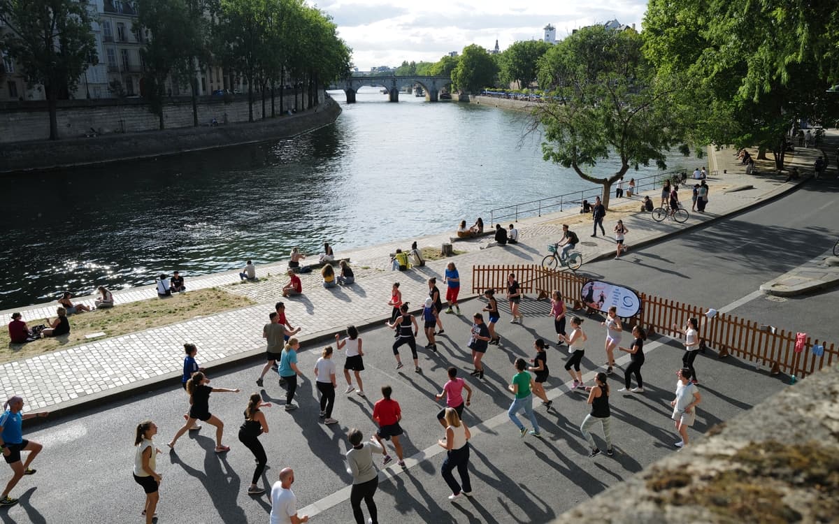 Illustration de l'événement : Gym suédoise au parc Rives de Seine