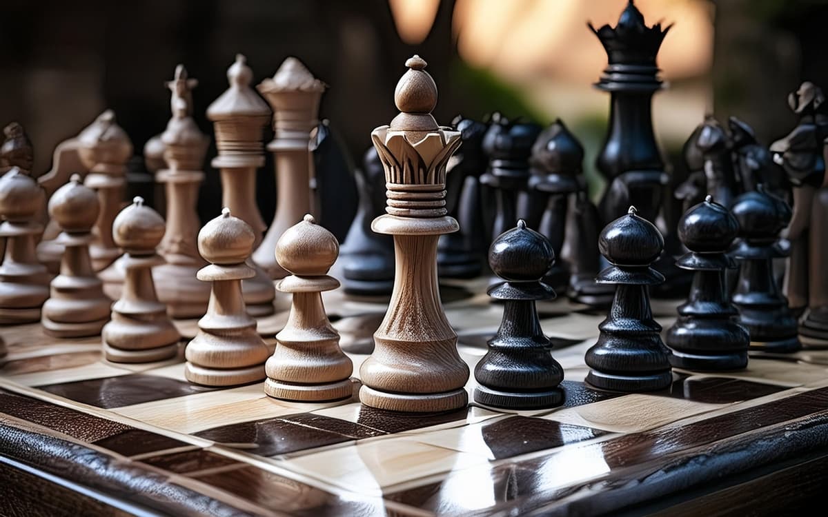 Illustration de l'événement : Chess running sur les berges d'Annette K