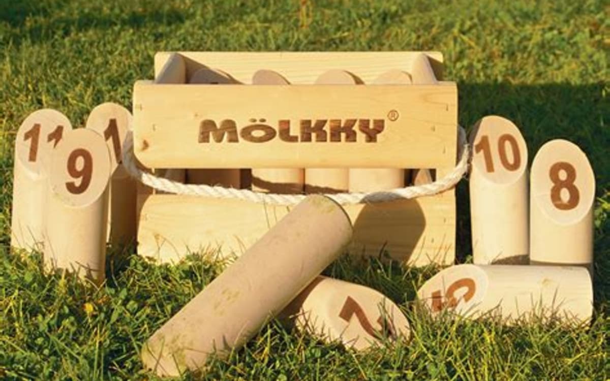 Illustration de l'événement : Venez jouer au Mölkky