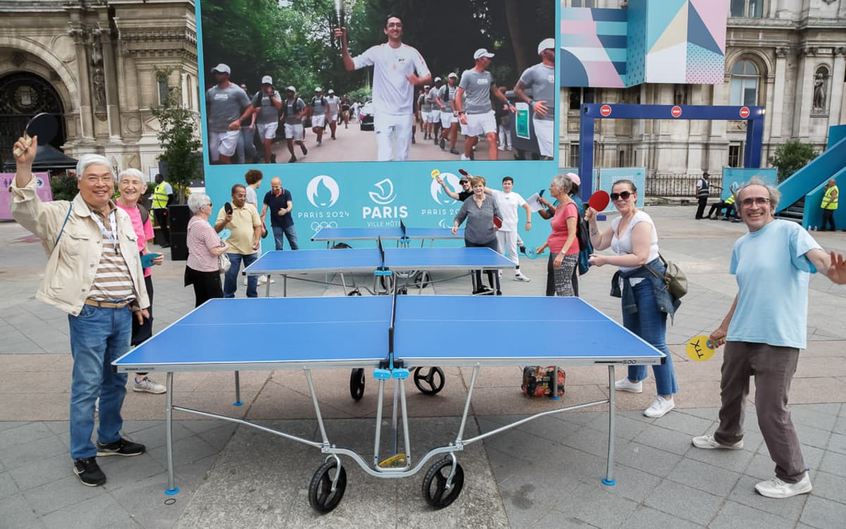 Illustration de l'événement : Atelier ping-pong