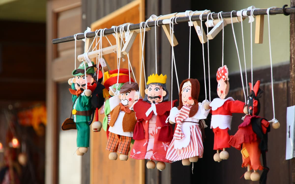 Illustration de l'événement : Atelier fabrication de marionnette