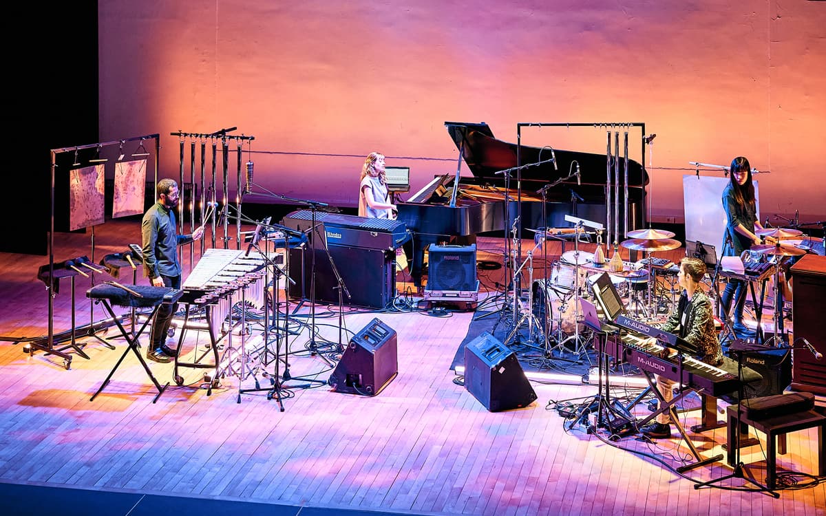 Illustration de l'événement : CONCERT PERCUSSIONS : Tous azimuts !