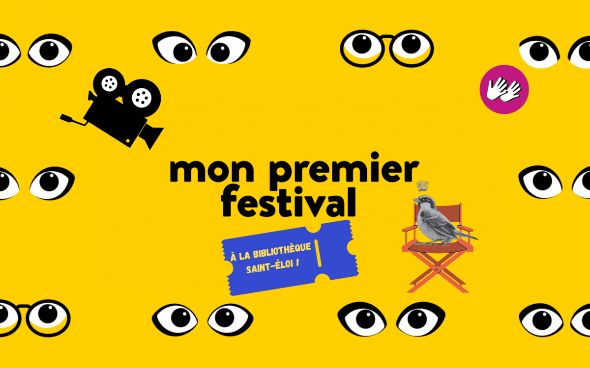 Illustration de l'événement : Mon Premier Festival 2026 : Ciné-contes "Dans tous les sens" ! LSF/FR