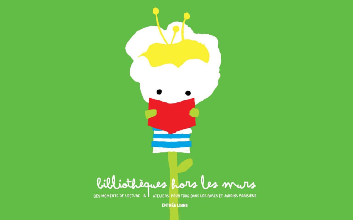 Illustration de l'événement : BHLM : la bibliothèque Jacqueline de Romilly hors les murs
