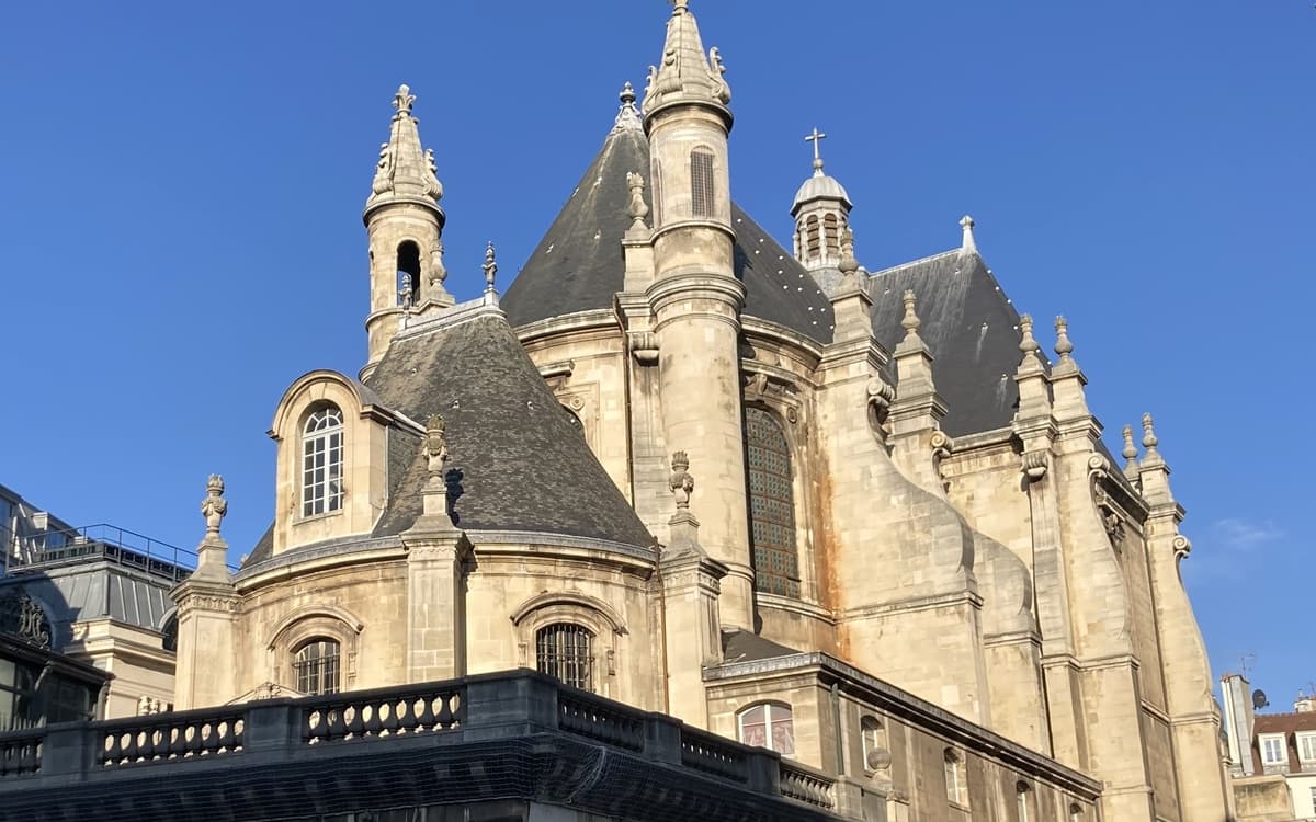 Illustration de l'événement : Le Paris des Protestants - visite guidée
