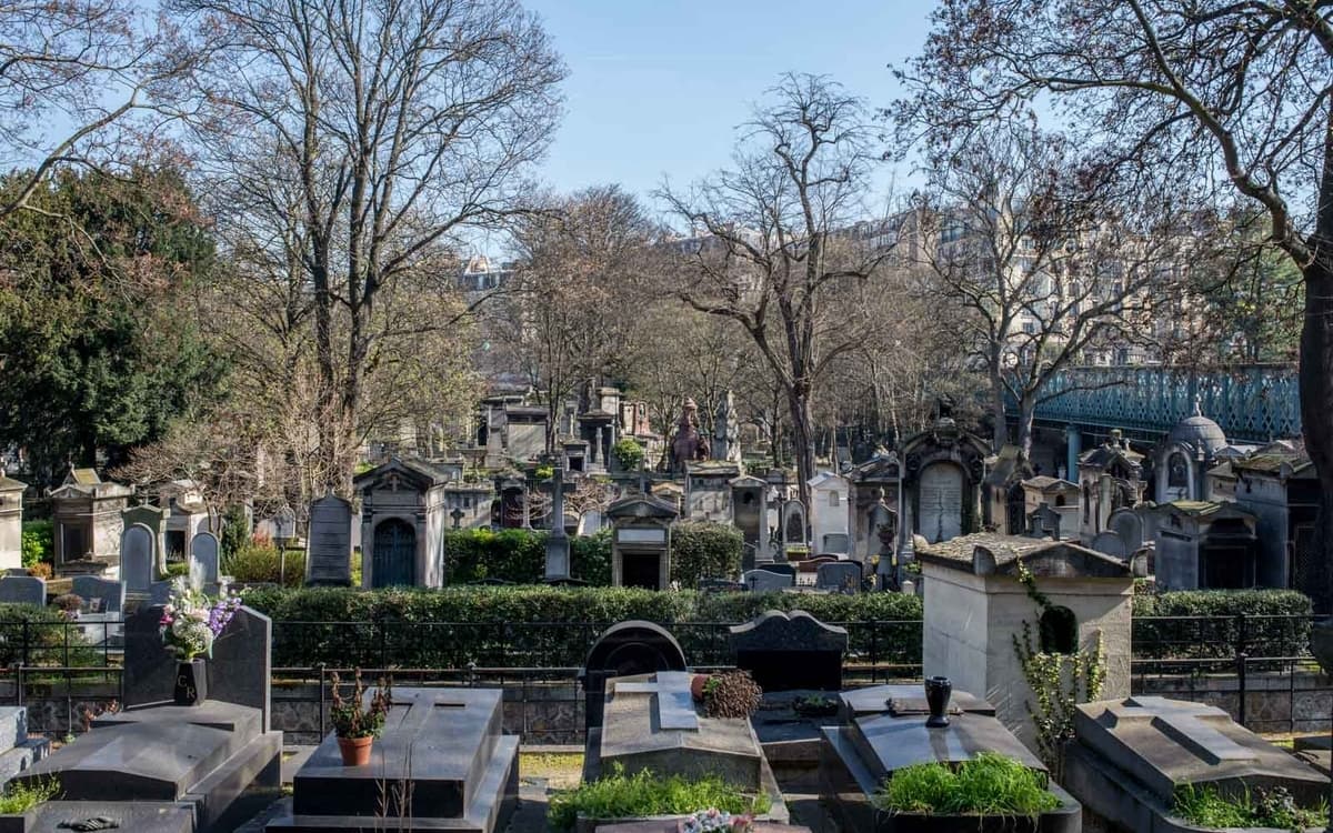 Illustration de l'événement : Visite du cimetière de Montmartre paysage et célébrité