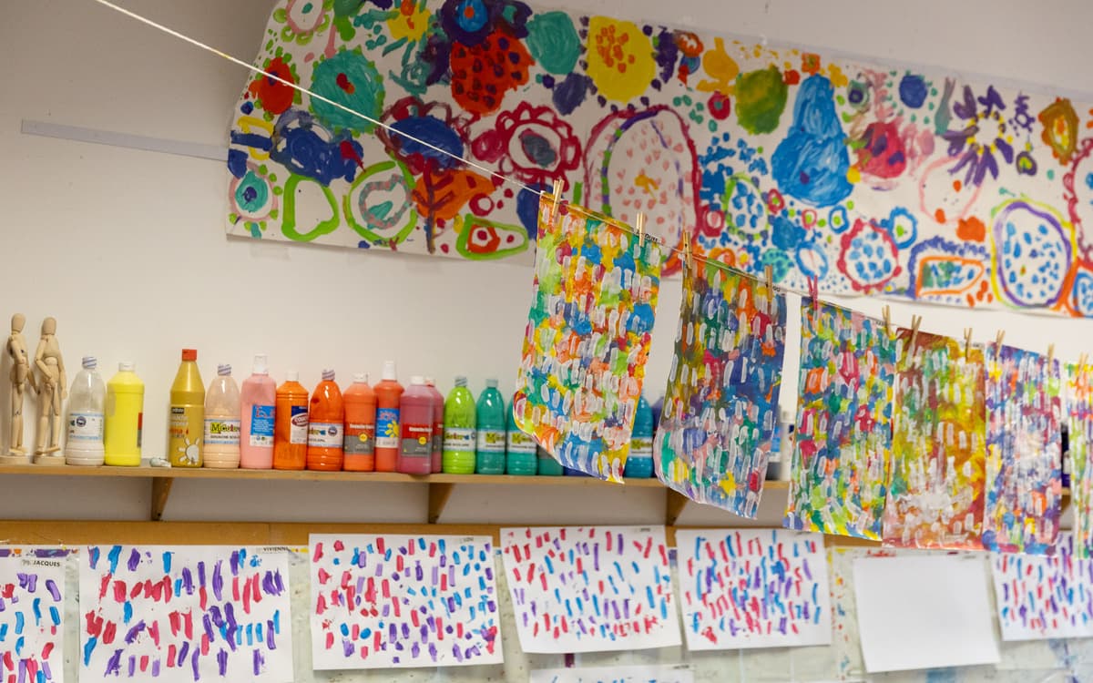 Illustration de l'événement : Ateliers créatifs parents-enfants Maison des 1000 jours 18e