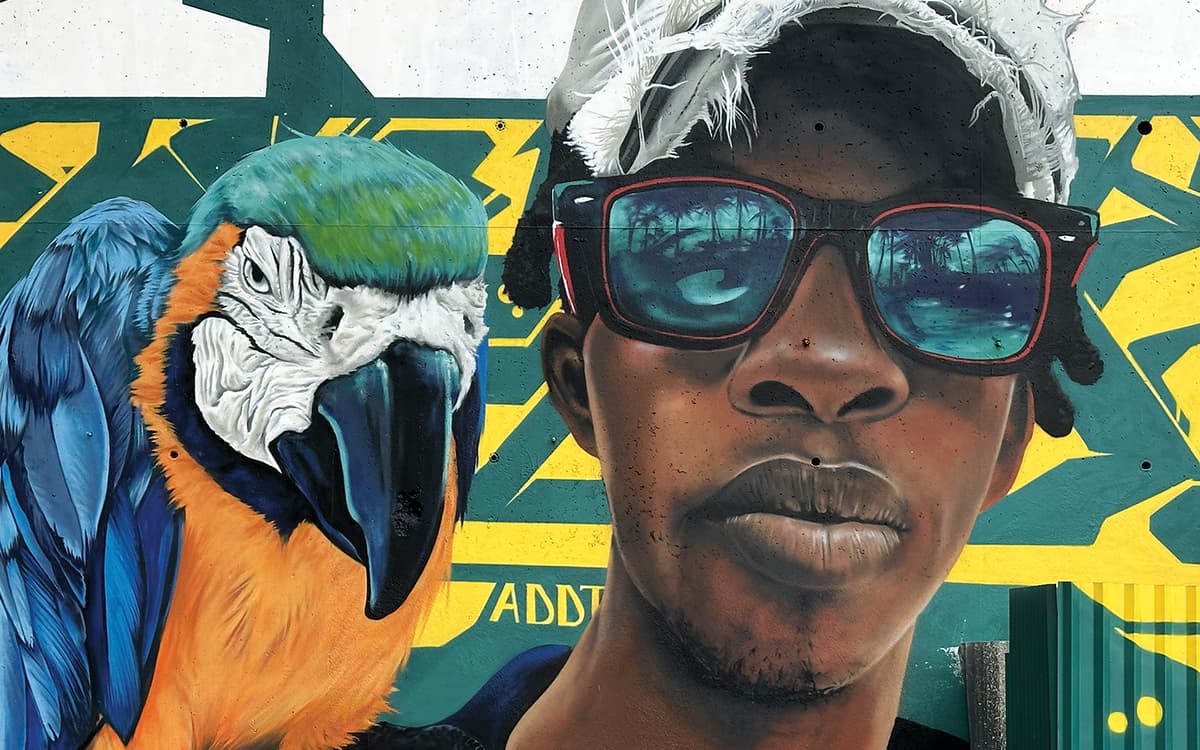 Illustration de l'événement : Atelier street art au parc de Choisy