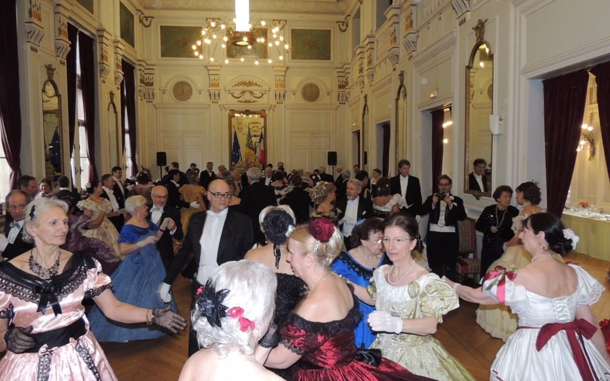 Illustration de l'événement : Le bal costumé « le second empire» suivi d'un dîner