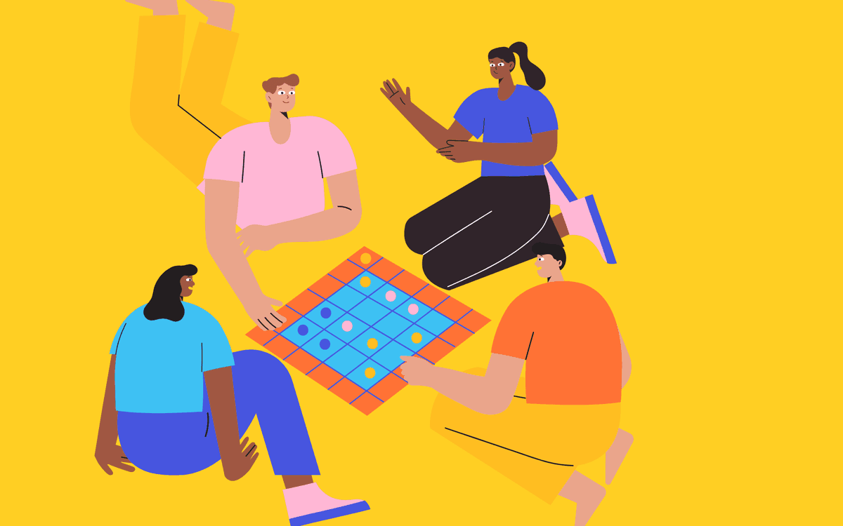 Illustration de l'événement : Soirée et après-midi jeux de société