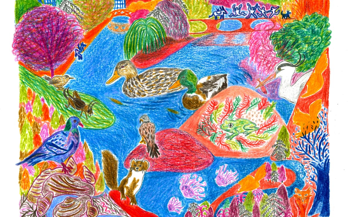 Illustration de l'événement : Atelier Sous tes petits pieds