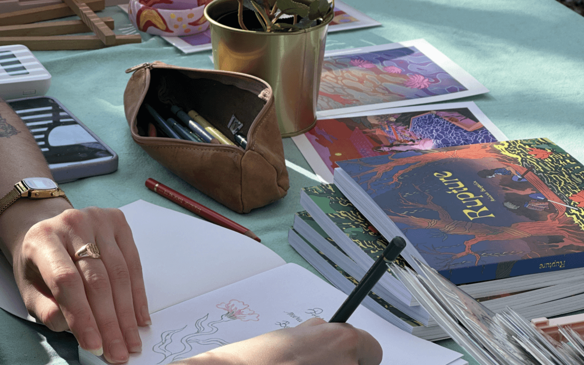 Illustration de l'événement : Le Bookclub du Jardin21