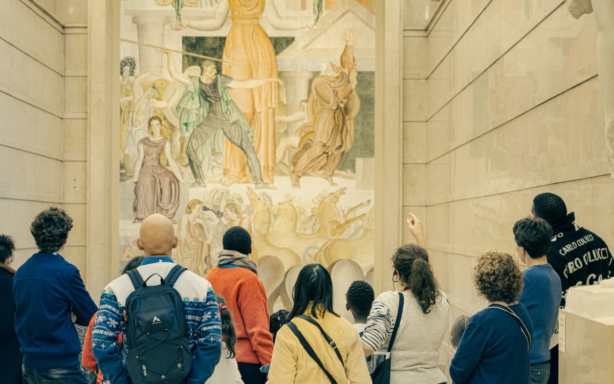 Illustration de l'événement : Visite + Chaillot Expérience