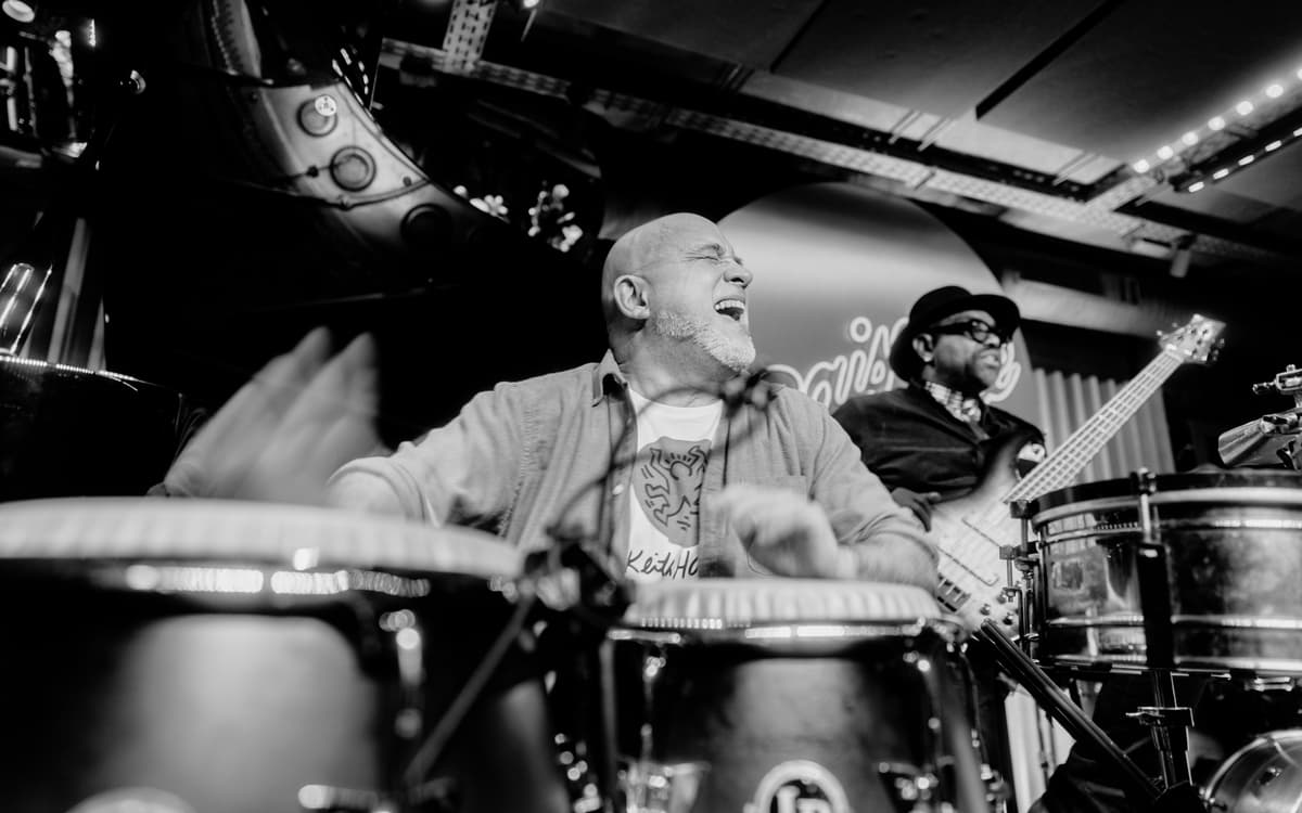 Illustration de l'événement : #FestivalEstivalDeJam2026 JAM SESSION DE FRANÇOIS CONSTANTIN – SPECIALE ELECTRO FUNK