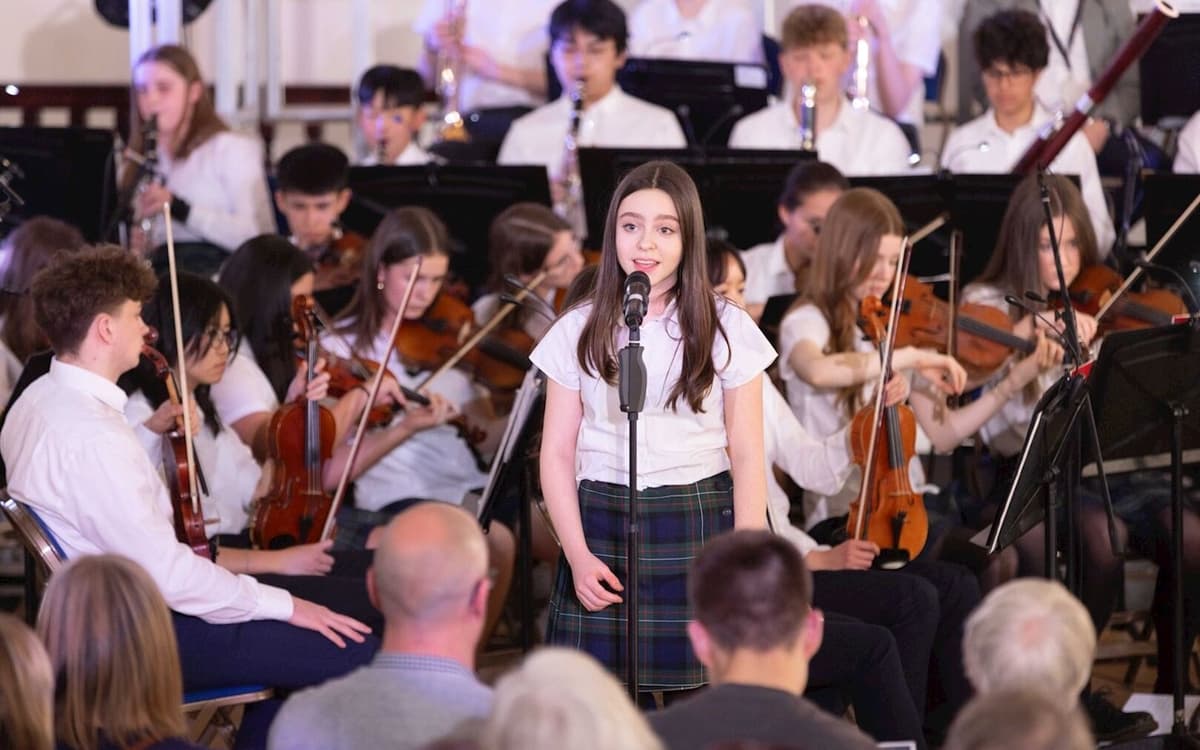Illustration de l'événement : Concert gratuit de l'école Berkhamsted