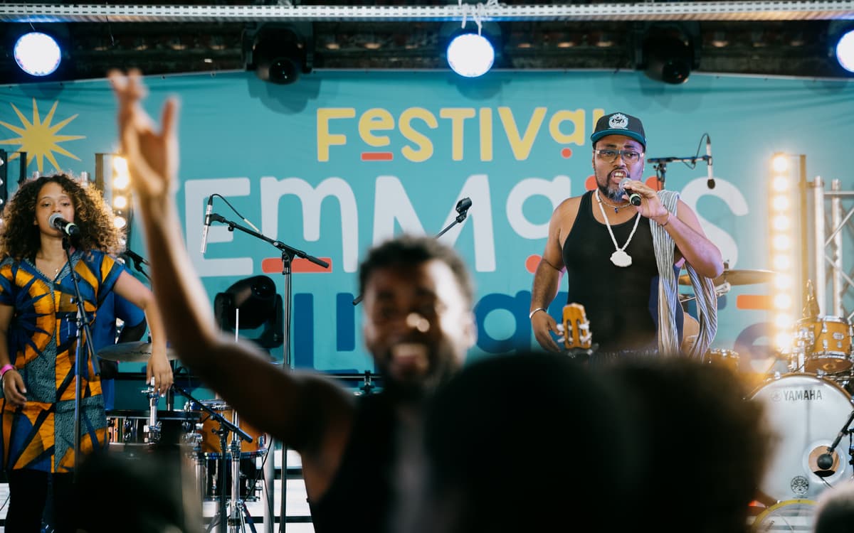 Illustration de l'événement : Festival Emmaüs Solidarité #4