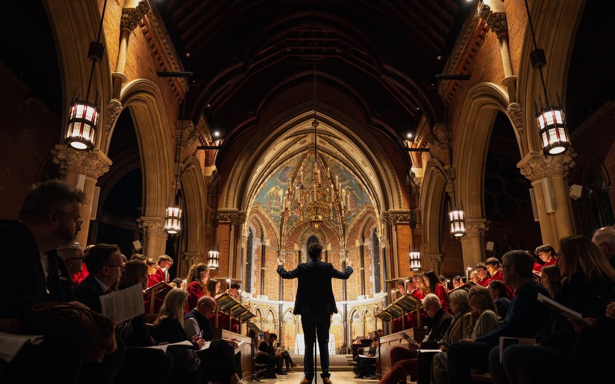 Illustration de l'événement : Requiem de Duruflé à l'Église de la Madeleine