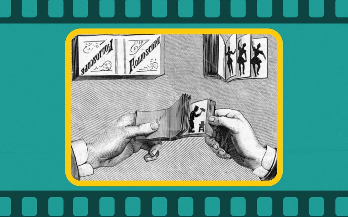 Illustration de l'événement : Atelier d'animation Flipbook