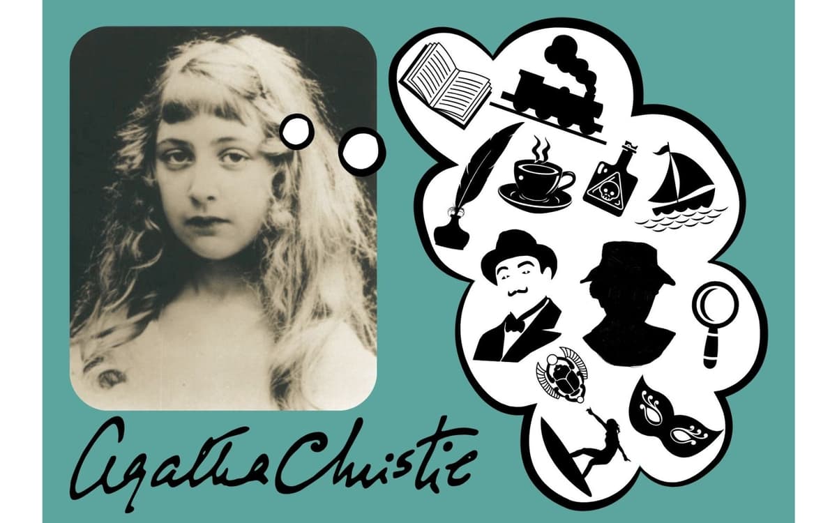 Illustration de l'événement : Un thé avec… Agatha