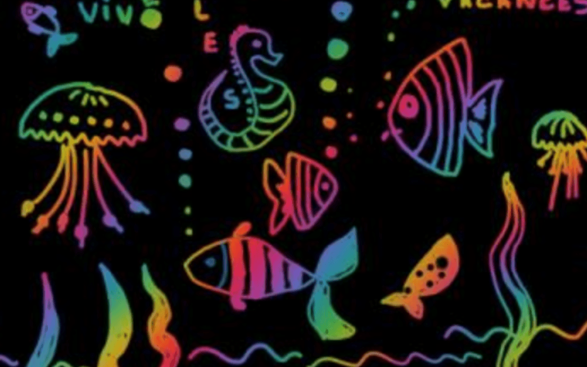 Illustration de l'événement : Atelier sgraffito : dessiner pour se rencontrer