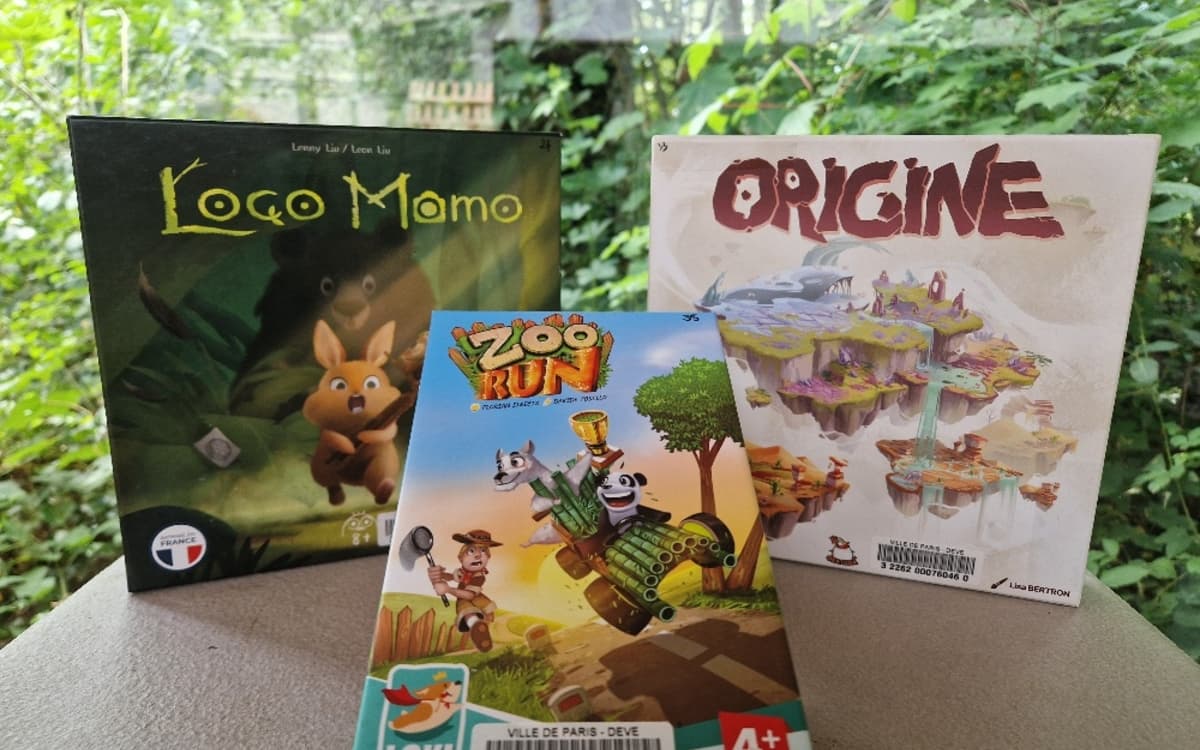 Illustration de l'événement : Jeux de société nature : Nouveautés !