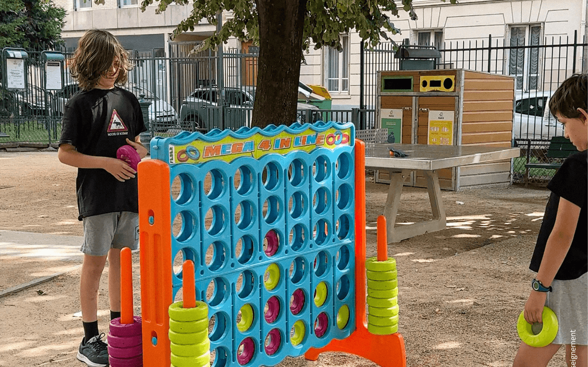 Illustration de l'événement : Bouge l'été dans le 19ᵉ arrondissement