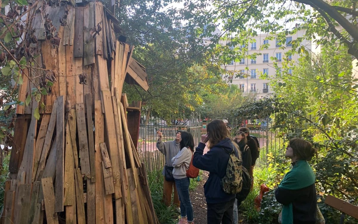 Illustration de l'événement : La Goutte d'or s'arrache au bitume : conférence d'ouverture