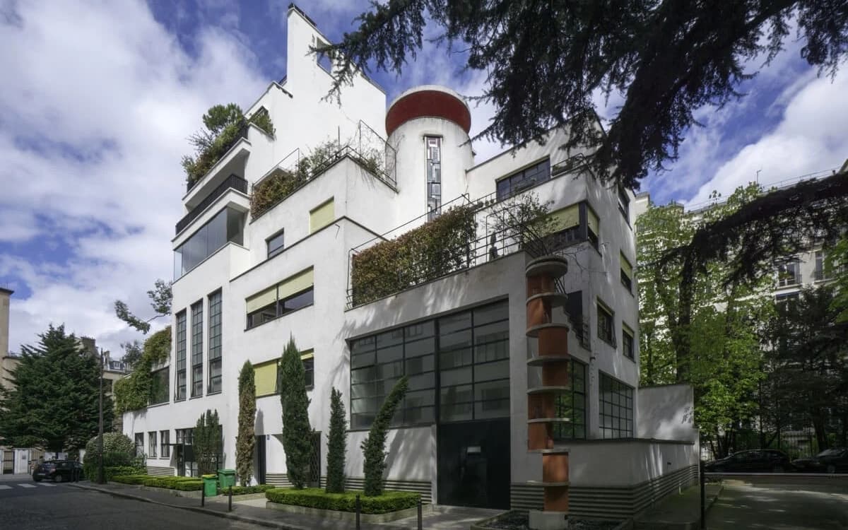 Illustration de l'événement : À la découverte des quartiers parisiens : de Mallet-Stevens à Hector Guimard, quelques chefs‑d’œuvre de l’architecture